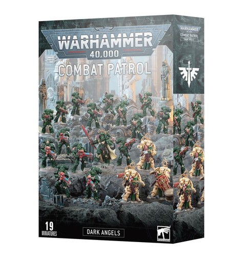 Warhammer 40k combat patrol - 40k,
